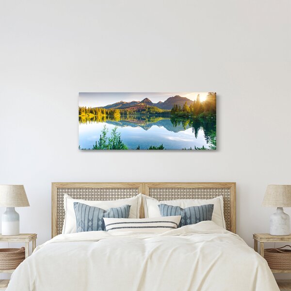 Slika - jezero (120x50 cm)