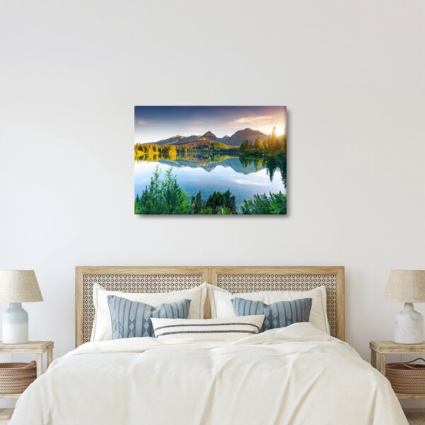 Slika - jezero (70x50 cm)
