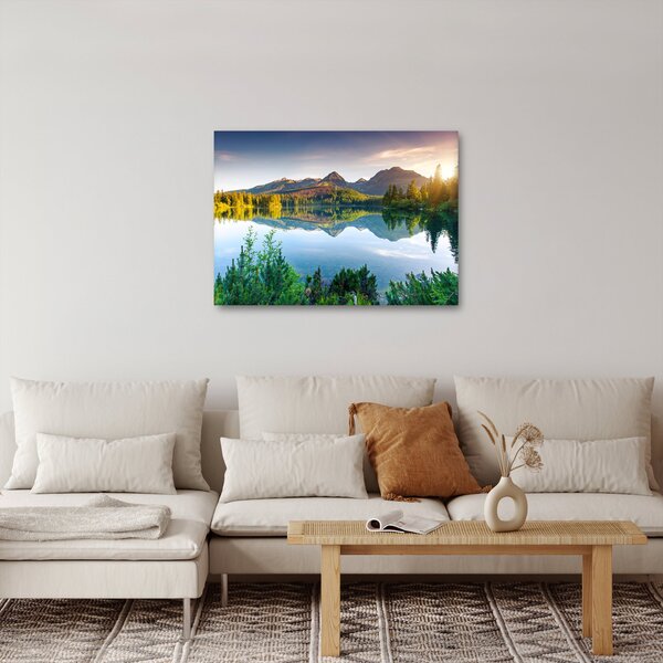 Slika - jezero (70x50 cm)