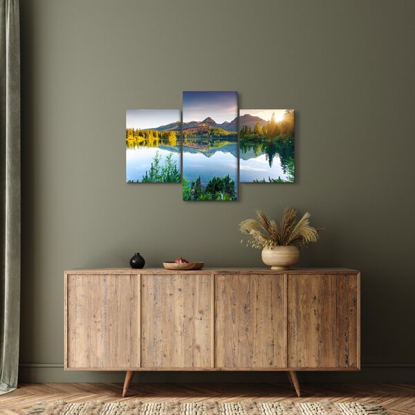 Slika - jezero (90x60 cm)