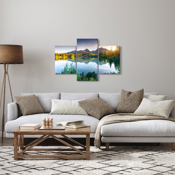 Slika - jezero (90x60 cm)