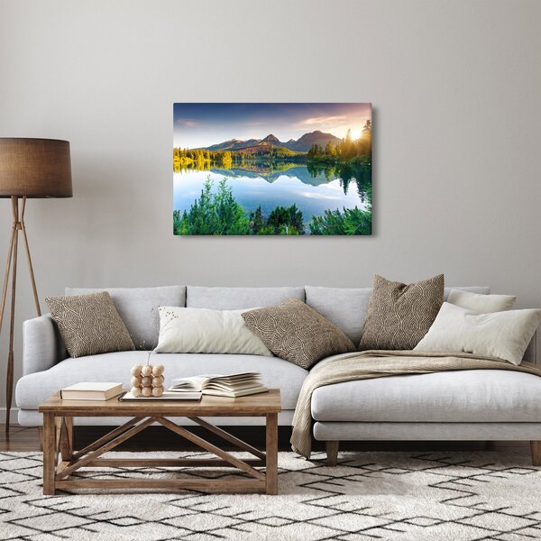Slika - jezero (90x60 cm)