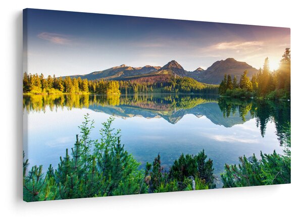 Slika - jezero (90x60 cm)