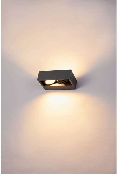 Eskina Frame Zidna lampa 3000/4000K Anthracite - SLV