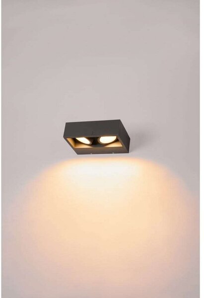 Eskina Frame Zidna lampa 3000/4000K Anthracite - SLV