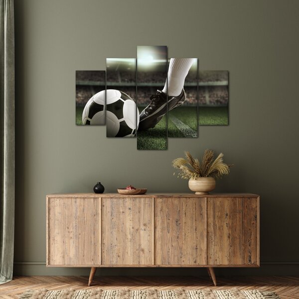 Slika - Nogometna lopta (150x105 cm)
