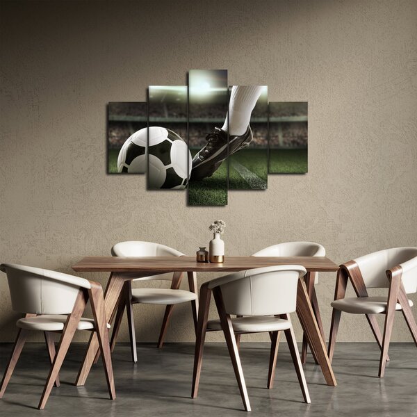 Slika - Nogometna lopta (150x105 cm)