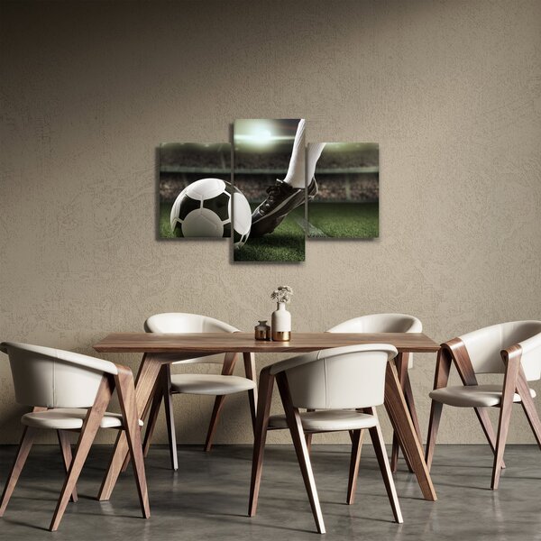 Slika - Nogometna lopta (90x60 cm)