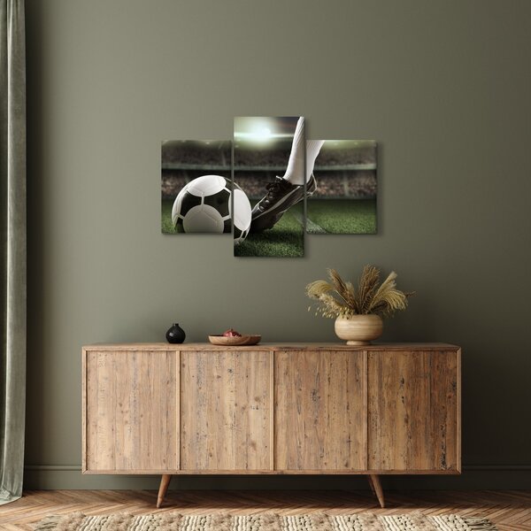 Slika - Nogometna lopta (90x60 cm)