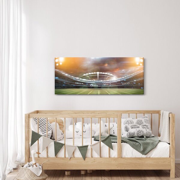 Slika - Stadion (120x50 cm)