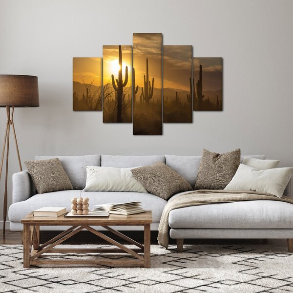Slika - Saguaro kaktusi (150x105 cm)