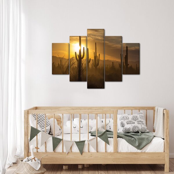 Slika - Saguaro kaktusi (150x105 cm)