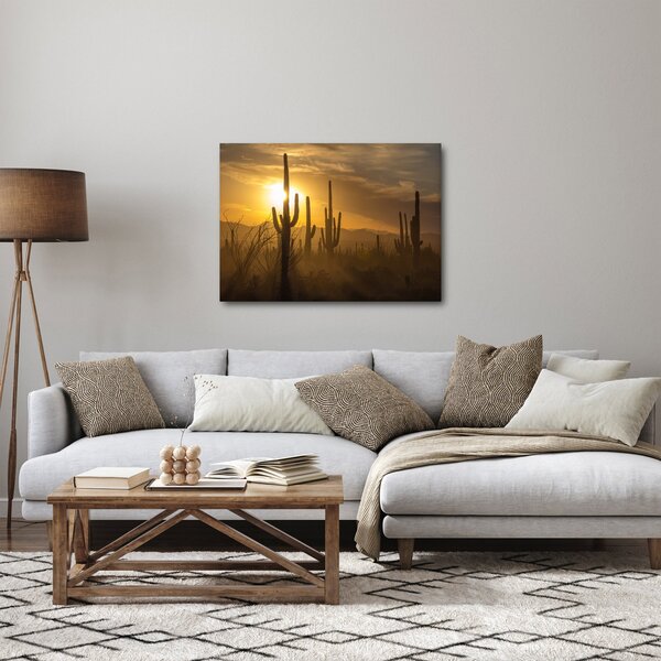 Slika - Saguaro kaktusi (70x50 cm)