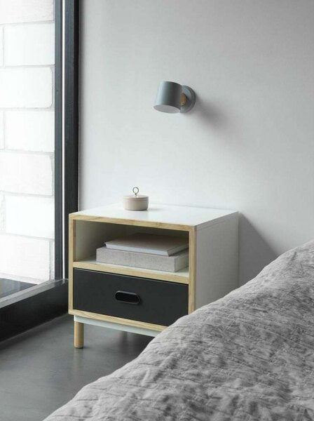 Zidne Svjetiljka Normann Copenhagen, Bijela, Dnevna soba, Metal