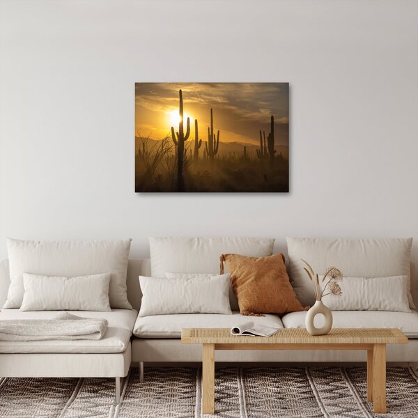 Slika - Saguaro kaktusi (70x50 cm)