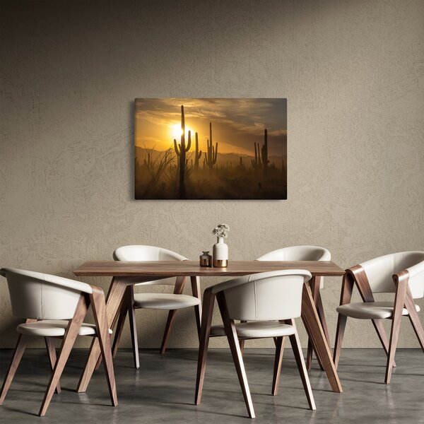 Slika - Saguaro kaktusi (90x60 cm)