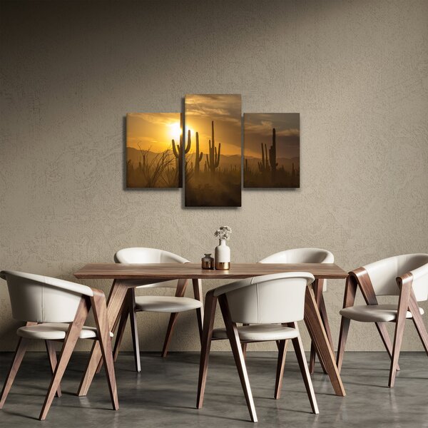 Slika - Saguaro kaktusi (90x60 cm)