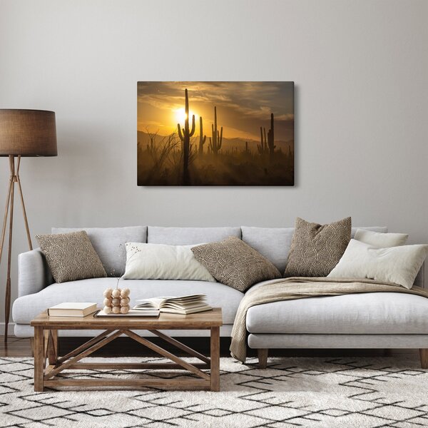 Slika - Saguaro kaktusi (90x60 cm)