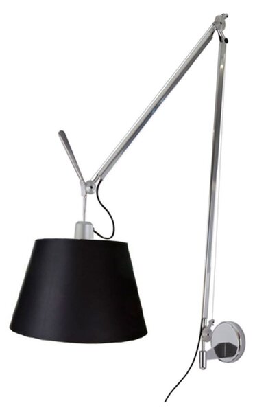 Zidne Svjetiljka Artemide, prigušiv, Metalik, Dnevna soba, Aluminij