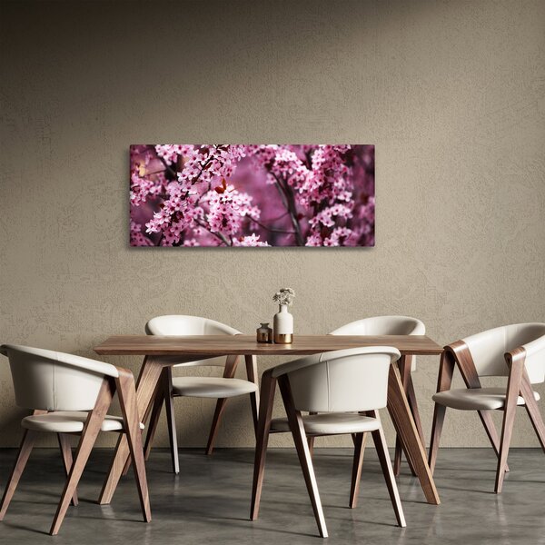 Slika - Ružičasta sakura (120x50 cm)