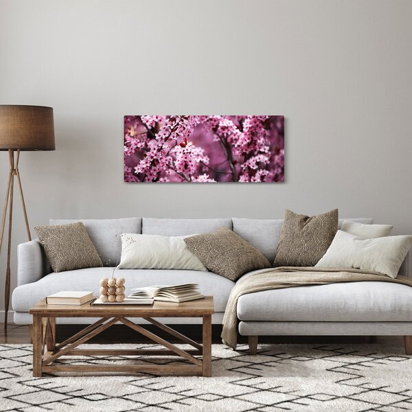 Slika - Ružičasta sakura (120x50 cm)