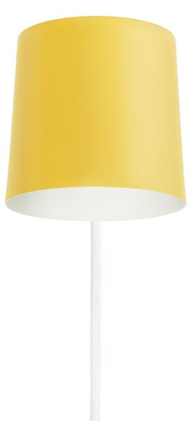 Zidne Svjetiljka Normann Copenhagen, Žuta, Dnevna soba, Metal