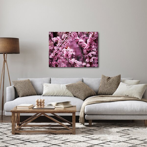 Slika - Ružičasta sakura (70x50 cm)