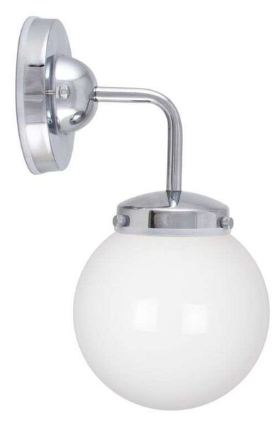 Zidne Svjetiljka Globen Lighting, Bijela, Područje hodnika, Metal