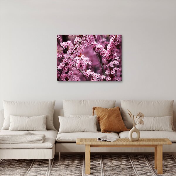 Slika - Ružičasta sakura (70x50 cm)