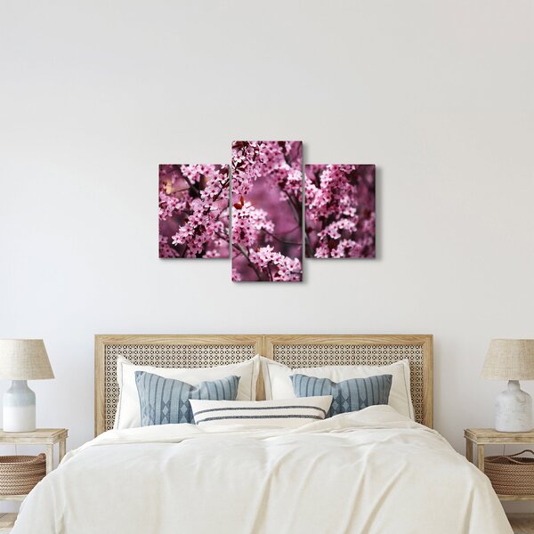 Slika - Ružičasta sakura (90x60 cm)