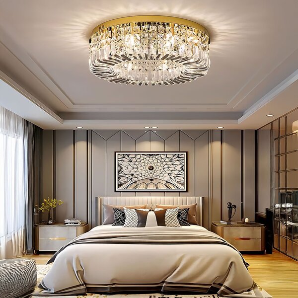 Luster APP1728-6C 50 cm Gold