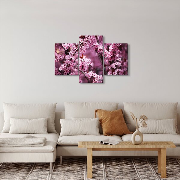 Slika - Ružičasta sakura (90x60 cm)