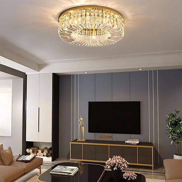 Luster APP1728-6C 50 cm Gold