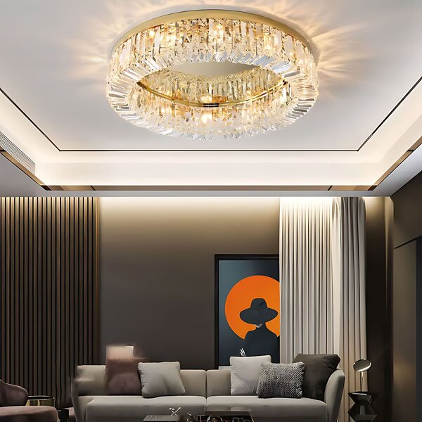 Luster APP1728-6C 50 cm Gold