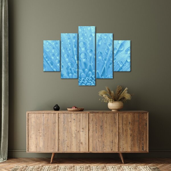 Slika - Makro snimak cvijeta (150x105 cm)