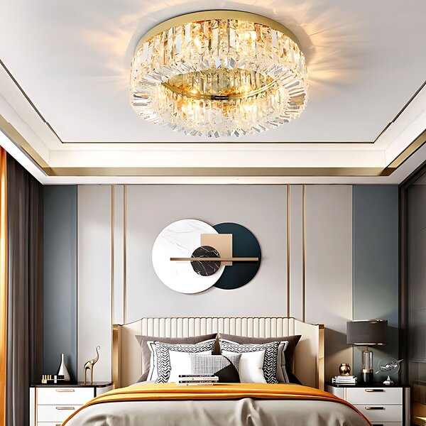 Luster APP1728-6C 50 cm Gold