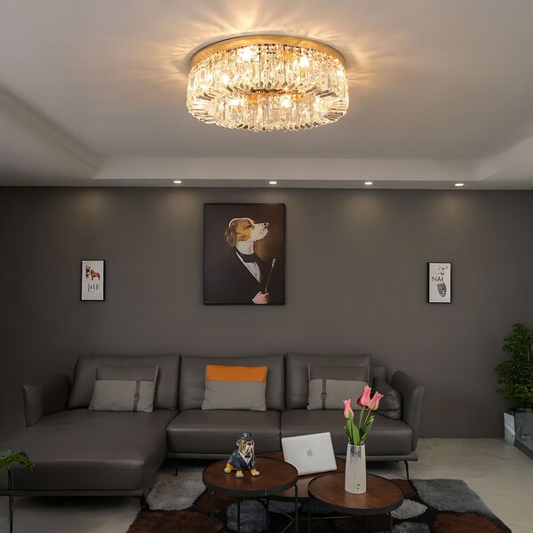 Luster APP1728-6C 50 cm Gold