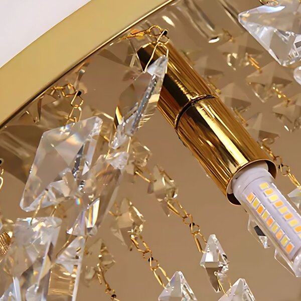 Luster APP1728-6C 50 cm Gold