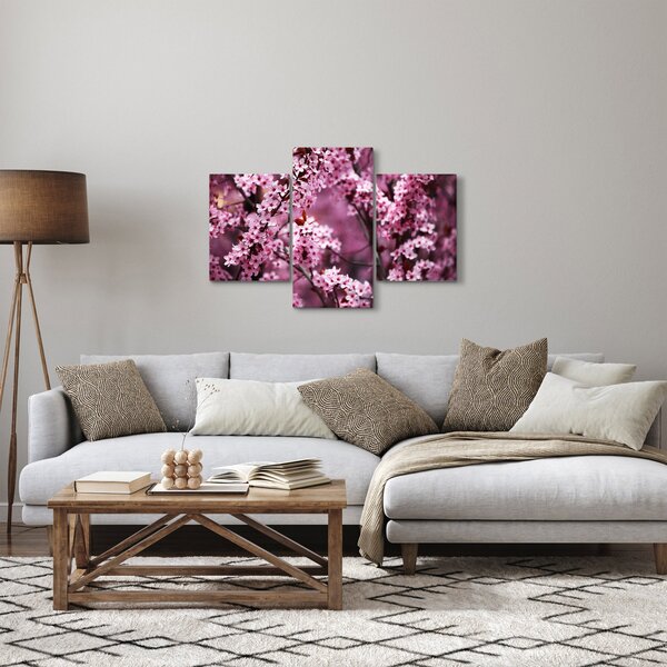 Slika - Ružičasta sakura (90x60 cm)