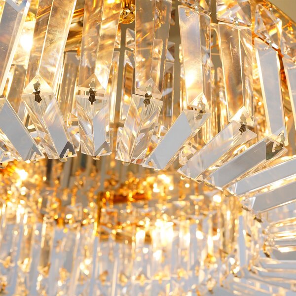 Luster APP1728-6C 50 cm Gold