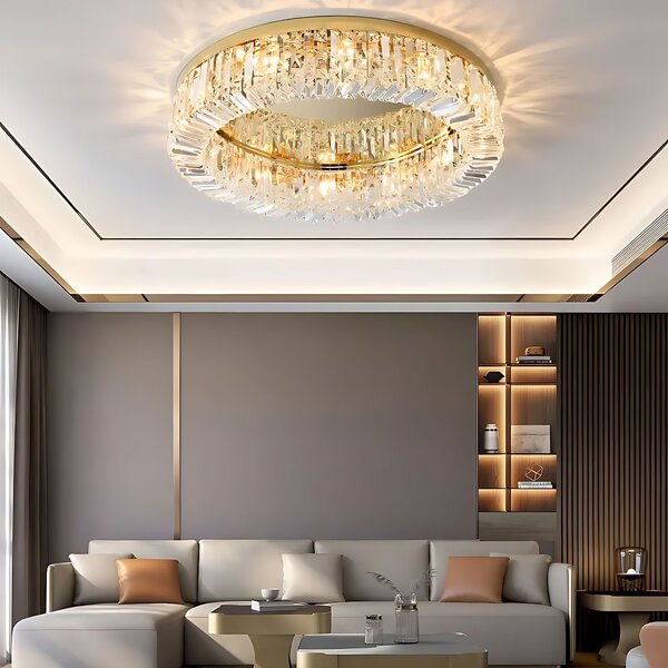Luster APP1728-6C 50 cm Gold