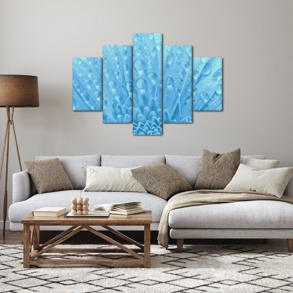 Slika - Makro snimak cvijeta (150x105 cm)
