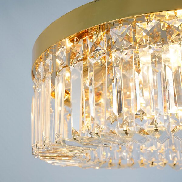 Luster APP1728-6C 50 cm Gold