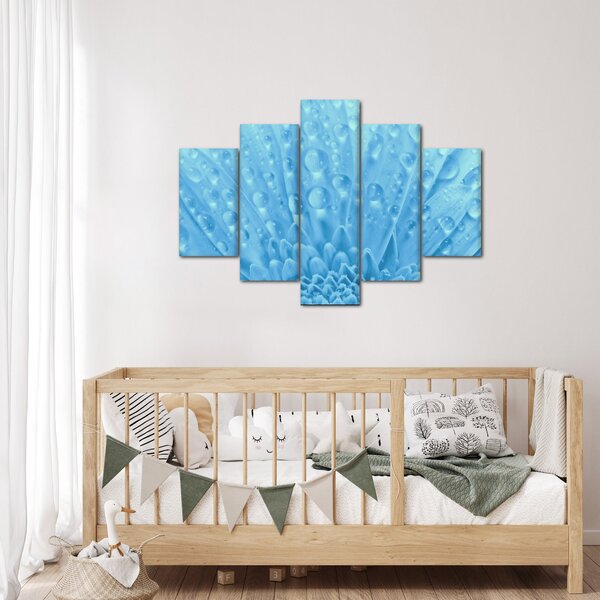 Slika - Makro snimak cvijeta (150x105 cm)