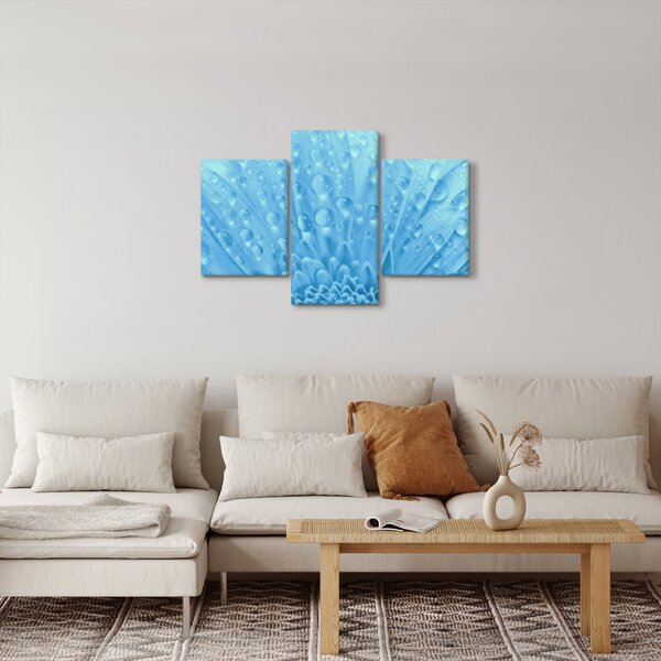 Slika - Makro snimak cvijeta (90x60 cm)