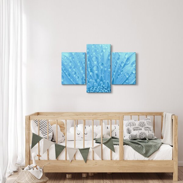 Slika - Makro snimak cvijeta (90x60 cm)