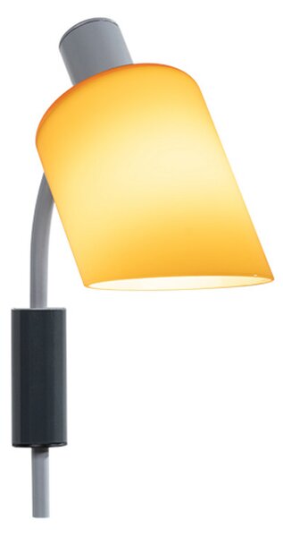 Zidne Svjetiljka Nemo Lighting, Žuta, Dnevna soba, Metal