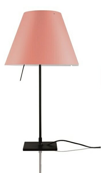 Stolne Lampa Luceplan, Ružičasta ruža, Dnevna soba, Aluminij