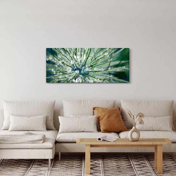 Slika - Makro slika cvijeta (120x50 cm)