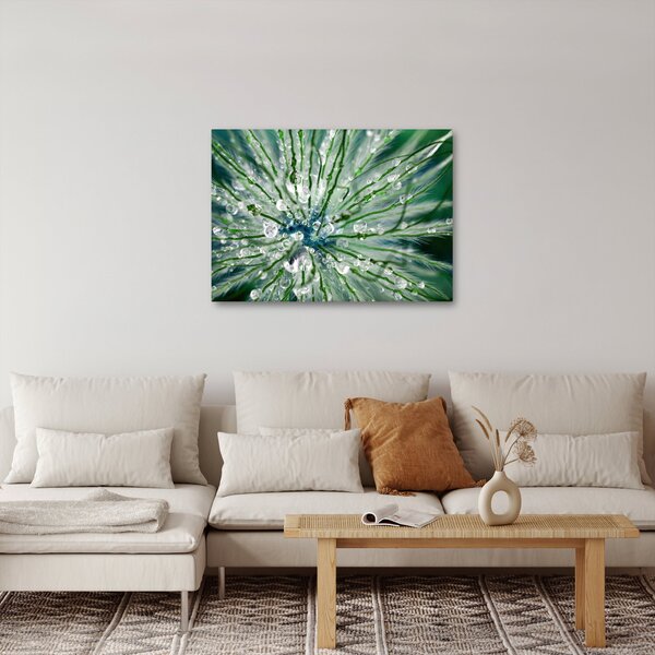 Slika - Makro slika cvijeta (70x50 cm)